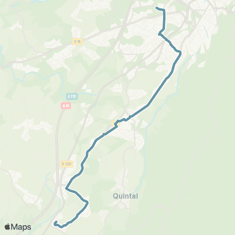 Sibra Balmont Quintal / Capitaine Anjot map