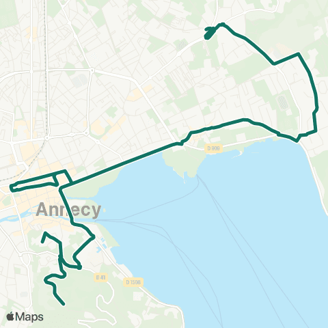 Sibra Vignières / Visitation map