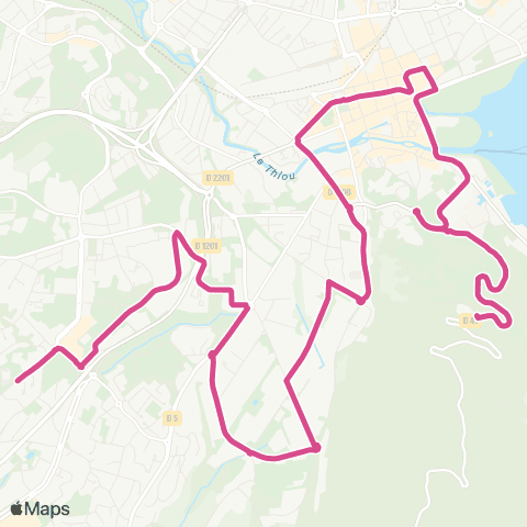 Sibra Seynod Piscine / Petite Jeanne map