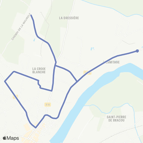 Sillonne - Couffouleux Couffouleux Urbain map