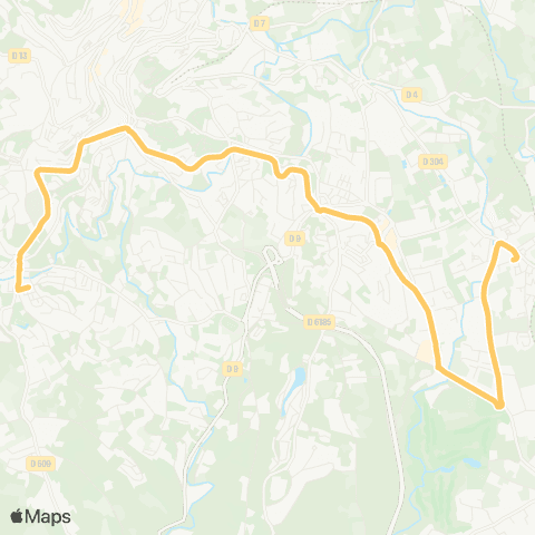 Sillages Pl. Frédéric Mistral - Les Marronniers Bas - La Paoûte - J.Cumero Le Plan map
