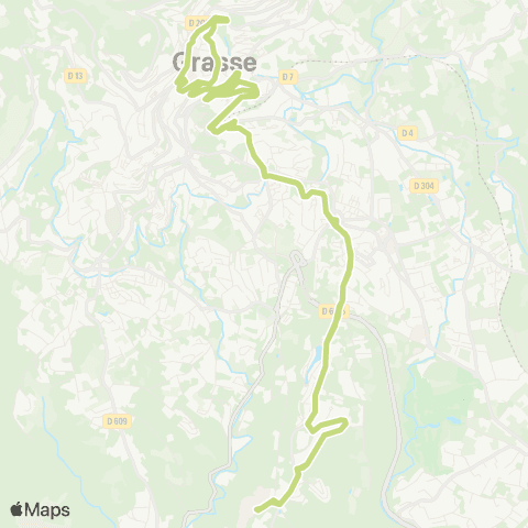 Sillages Hôpital - Pl. de la Buanderie - Hôpital map