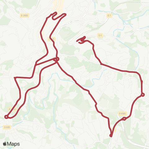 Sillages Grasse SNCF - Ecole St-Antoine - Grasse Ctre ville - Grasse SNCF map