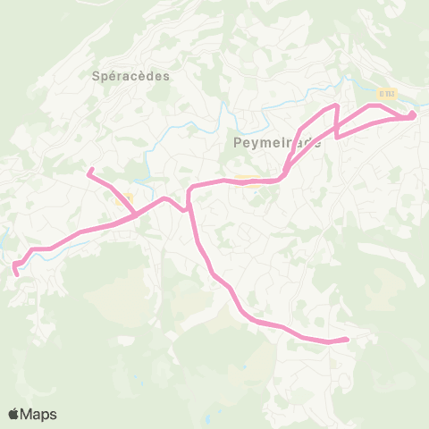 Sillages Parking Mairie de Le Tignet - Rd-pt des Termes map