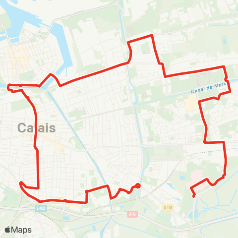 SITAC Hôp. / C.Cial Mivoix / Petit Courgain / Théâtre / C. de formation / Lycée du Détroit map