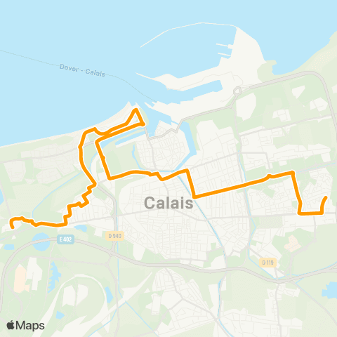 SITAC Fort Nieulay / Coubertin / Gare SNCF / Théâtre / Zone Univ. / Utrillo map