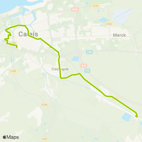 SITAC ZAC des Cailloux / Gare / Théâtre / Nation / BD Victor Hugo / Coulogne Mairie / Les Attaques / Contre Hallage map