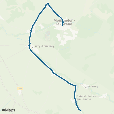 SITAC Collège de Mourmelon-le-Grand map