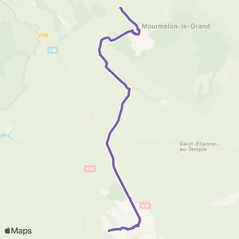 SITAC Établissement scolaires de Châlons-en-Champagne map