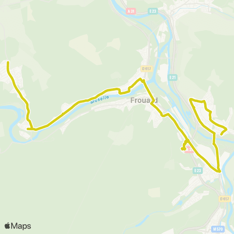 SIT Liverdun Bouxières-aux-Dames map