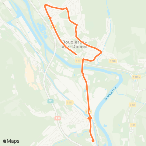 SIT Bouxieres <> Julien Franck map