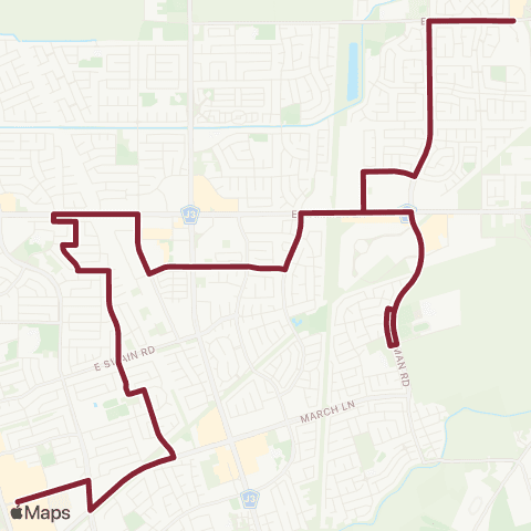 San Joaquin RTD MTS-Kermit-Hammer-Kaiser map