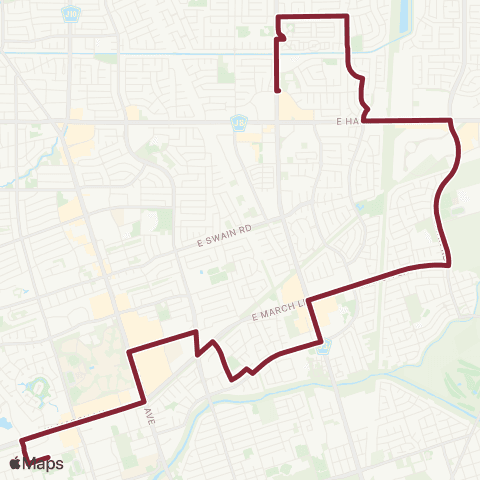 San Joaquin RTD Rosemarie-MTS-Bianchi-Holman map