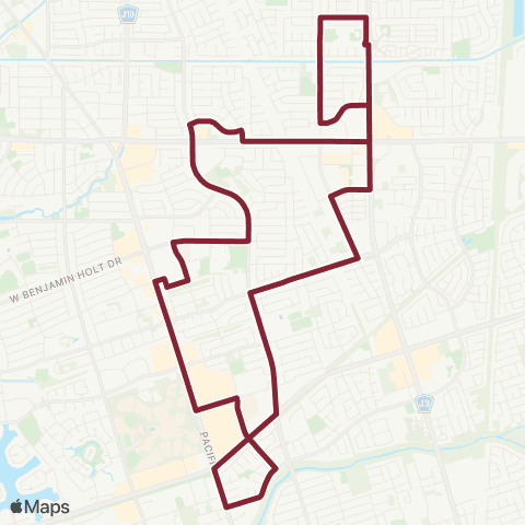San Joaquin RTD MTS-Knickerbocker-Hammer map