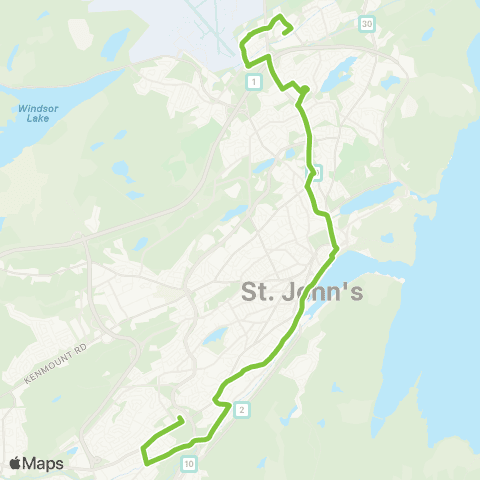 Metrobus Village - Stavanger map
