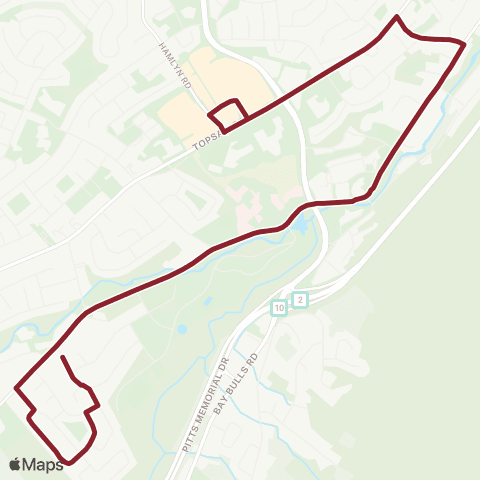 Metrobus Village - Sesame Pk - Galway map