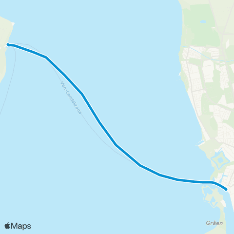 Skånetrafiken Barum - Ivö map