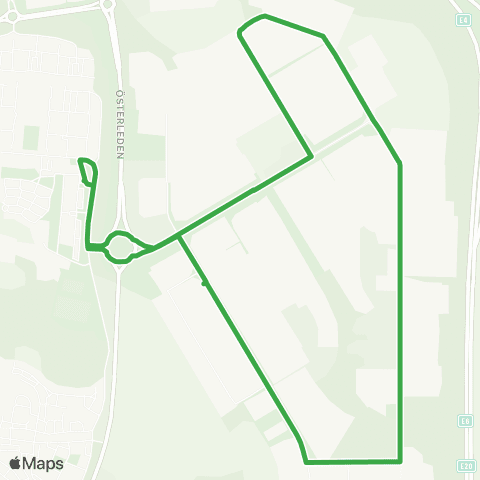 Skånetrafiken Ättekulla Industriområde map