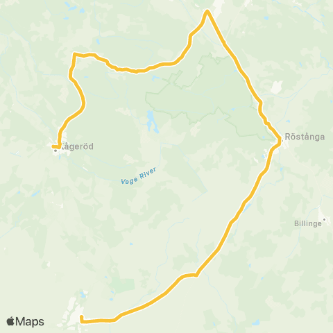 Skånetrafiken Svalöv - Skäralid - Klåveröd - Kågeröd map