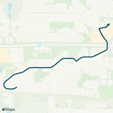 Saskatoon Transit Confederation / McCormack map