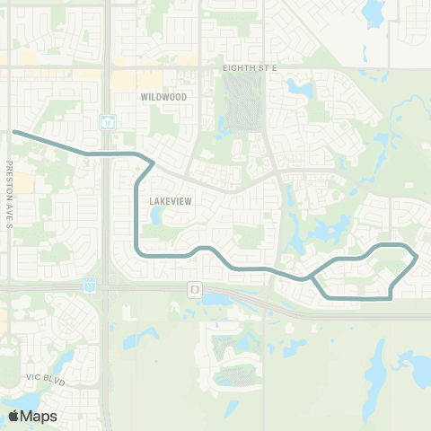 High School Cross & Murray - South map