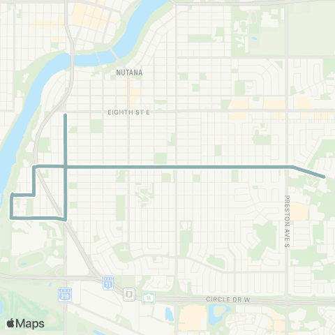 High School Cross, Murray & Bowman map