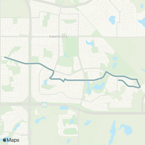 High School Cross & Murray - North map