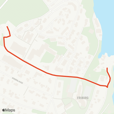 Skyss Frekhaug - Frekhaug kai map