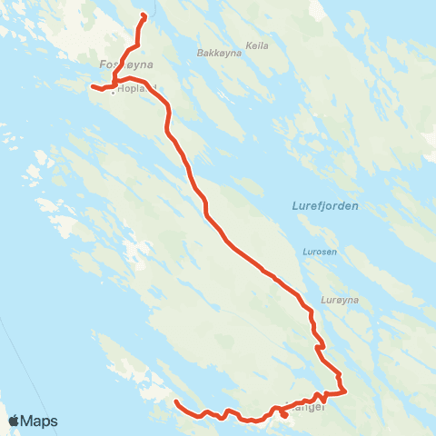 Skyss Manger - Toska map