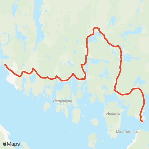 Skyss Sløvåg - Duesund map