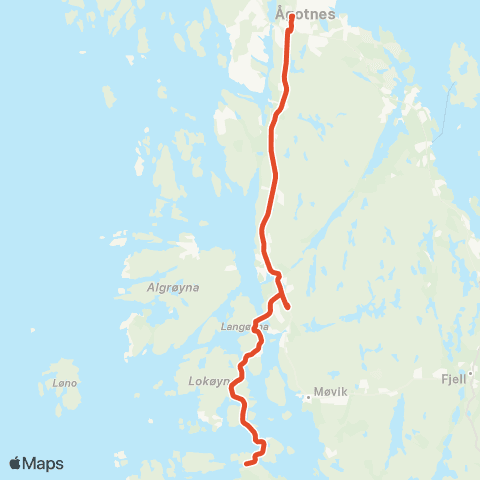 Skyss Skuleturar Fjell map