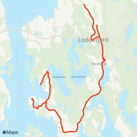 Skyss Skoleturer Bergen Sentrum map