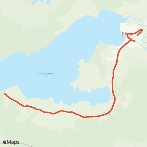 Skyss Etne-Osvåg-Veste map