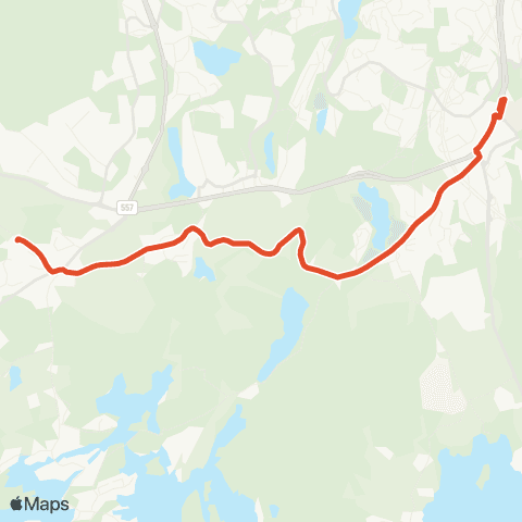 Skyss Grimseid - Lagunen terminal map