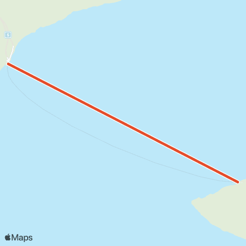 Skyss Manheller-. Fodnes map