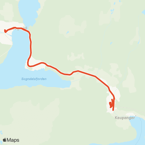 Skyss Sogndalsringen map