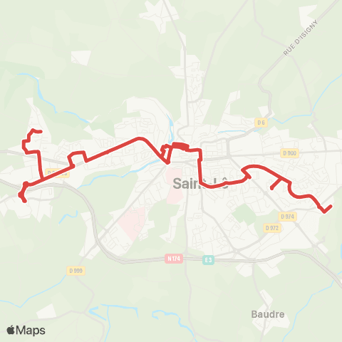 SLAM Villechien / Agglo 21 map