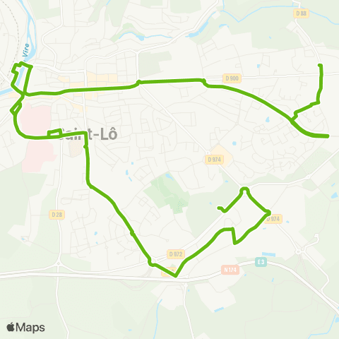 SLAM Centre aquatique / La Madeleine map