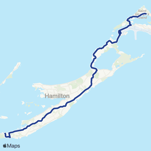 School Routes Warwick Parish map
