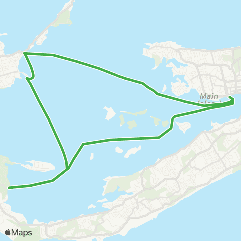 ShoreLink Rockawa - Hamilton map