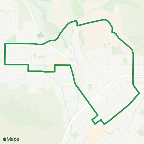 SLO Cal Poly / Ramona / Monterey map