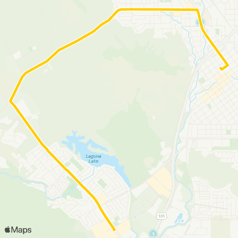 SLO Laguna Tripper map