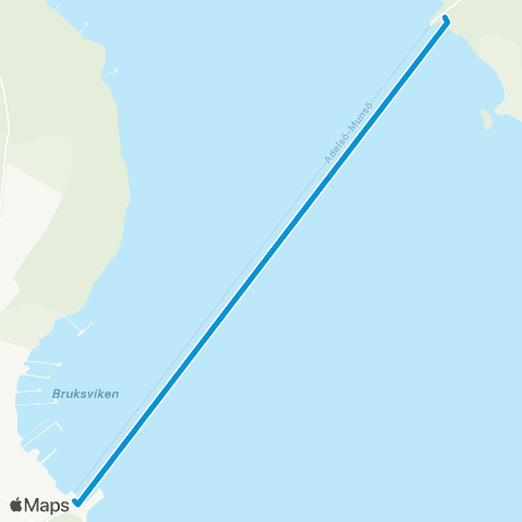 SL Adelsö-Munsö map