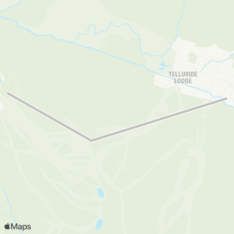 Town of Mountain Village Mountain Vil Ctr - Telluride map