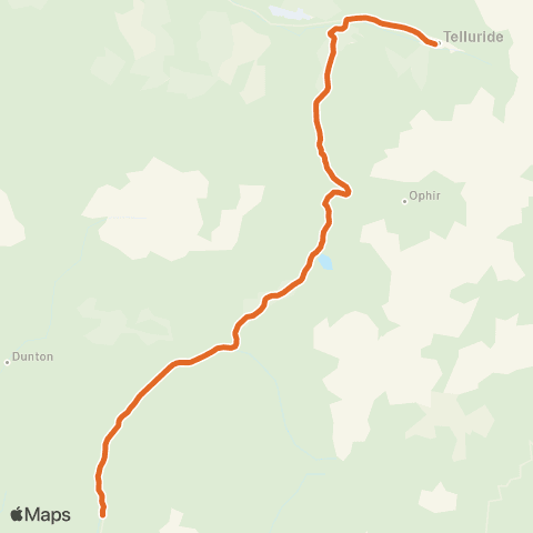 SMART Telluride Rico map