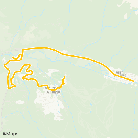 SMART Telluride Offseason Local map