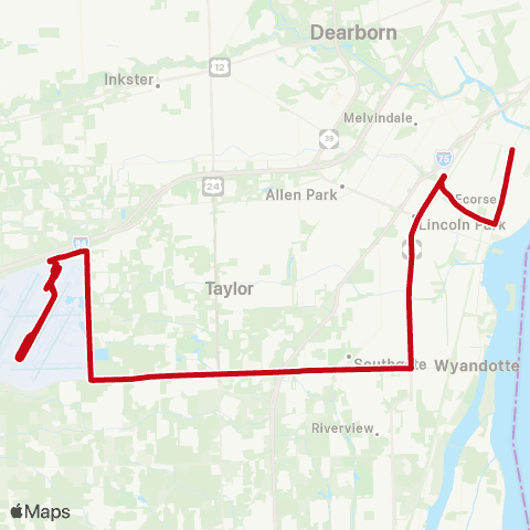 SMART Fort-Eureka map