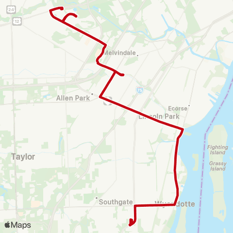 SMART Southshore map