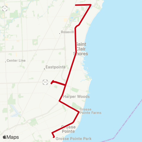 SMART Kercheval-Harper map