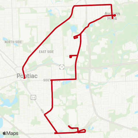 SMART Perry-Opdyke map